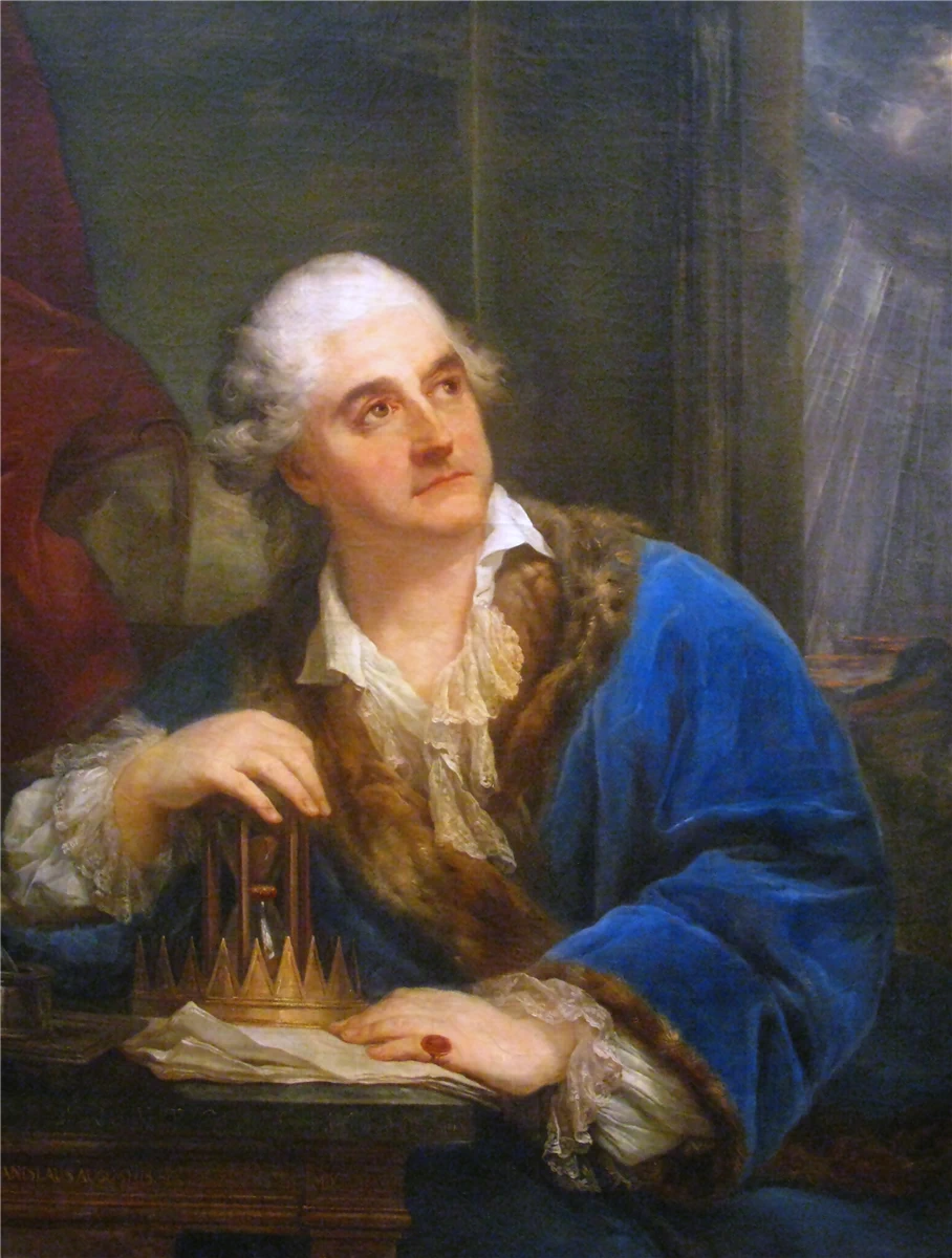 Ritratto di Stanisław August Poniatowski - National Museum Kraków